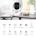 Auxmega™ 1080P Wireless Home Security Two-way IP Dome Camera w/ Audio Surveillance by Anran