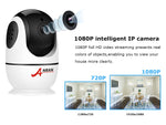 Auxmega™ 1080P Wireless Home Security Two-way IP Dome Camera w/ Audio Surveillance by Anran