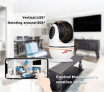 Auxmega™ 1080P Wireless Home Security Two-way IP Dome Camera w/ Audio Surveillance by Anran