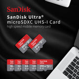 SanDisk Ultra Multi-GB Memory Card