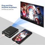 Auxmega™ X3 Pocket DLP projector