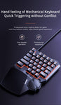 Auxmega™ Mobile Keyboard-Mouse Gamepad Controller-HUB Adapter by Baseus