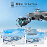 Auxmega™ 720P/4K HD Quadcopter Drone