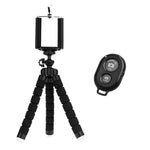 Auxmega™ FlexGrip Tripod w/ Bluetooth Remote - Celly Swag