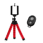 Auxmega™ FlexGrip Tripod w/ Bluetooth Remote - Celly Swag