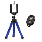 Auxmega™ FlexGrip Tripod w/ Bluetooth Remote - Celly Swag