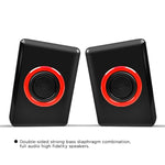 Auxmega™ Surround Portable Monitor Speakers