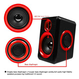 Auxmega™ Surround Portable Monitor Speakers