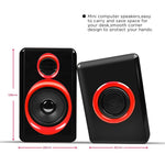 Auxmega™ Surround Portable Monitor Speakers