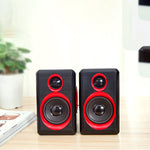 Auxmega™ Surround Portable Monitor Speakers