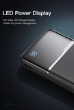 Auxmega™ Dual USB 10000mAh Portable Power Bank External Charger - Celly Swag