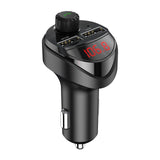 Auxmega™ Bluetooth FM / MP3 Transmitter w/ Dual USB Car Charger - Celly Swag