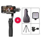 Auxmega™ 3-Axis Handheld Gimbal Stabilizer w/Focus Pull & Zoom Action Camera (Solo/Kit) - Celly Swag