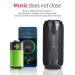 Auxmega™ Waterproof Portable Bluetooth Speaker w/TF Card Support - Celly Swag