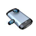 Auxmega™Wireless Bluetooth Waterproof Earphones w/ Dual USB Battery Charge Case - Celly Swag