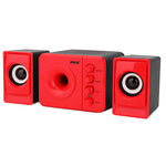 Auxmega™ Full Range 3D Stereo Studio Monitor Speakers by Sada