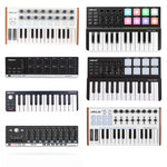 Auxmega™ x Worlde USB MIDI Keyboard Controller (7 Styles)