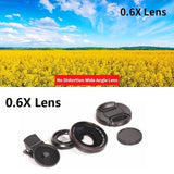 Auxmega 4K HD Super 15X Macro Lens for Smartphone