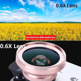 Auxmega 4K HD Super 15X Macro Lens for Smartphone