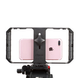 Auxmega™ U-Rig Pro Stabilizer Smartphone Video Rig w/ 3 Shoe Mounts