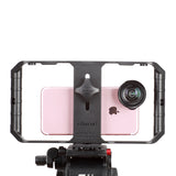 Auxmega™ U-Rig Pro Stabilizer Smartphone Video Rig w/ 3 Shoe Mounts