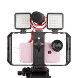 Auxmega™ U-Rig Pro Stabilizer Smartphone Video Rig w/ 3 Shoe Mounts