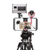 Auxmega™ U-Rig Pro Stabilizer Smartphone Video Rig w/ 3 Shoe Mounts