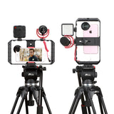 Auxmega™ U-Rig Pro Stabilizer Smartphone Video Rig w/ 3 Shoe Mounts