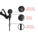 Auxmega™ Pro 3.5mm Clip-on Lavalier Mic