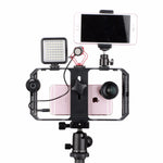 Auxmega™ U-Rig Pro Stabilizer Smartphone Video Rig w/ 3 Shoe Mounts