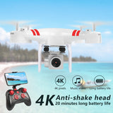 Auxmega 4k HD Wifi Quadcopter Drone