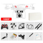 Auxmega 4k HD Wifi Quadcopter Drone