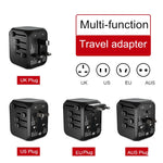 Auxmega™ Universal Travel Adapter Wall Charger