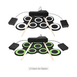 Auxmega™ Portable Electronic Drum Set