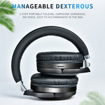 Auxmega™ True Wireless Foldable Headphones w/Noise Cancellation