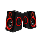 Auxmega™ Surround Portable Monitor Speakers