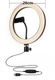 Auxmega™ Selfie Ring Lamp w/ Tripod