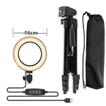 Auxmega™ Selfie Ring Lamp w/ Tripod