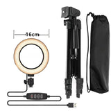 Auxmega™ Selfie Ring Lamp w/ Tripod