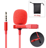 Auxmega™ Pro 3.5mm Clip-on Lavalier Mic