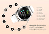 Auxmega™ Waterproof Unisex Smart Watch For IOS/Android