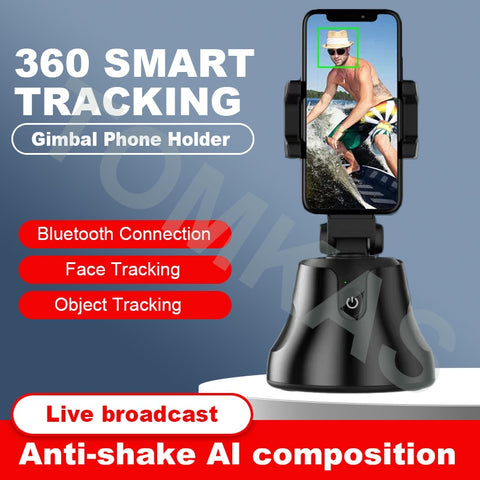 Auxmega™ 360 Smart Tracking Phone Gimbal
