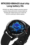 Auxmega™ ECG Smart Watch for Apple/ Android/ Xiaomi