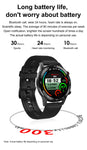 Auxmega™ ECG Smart Watch for Apple/ Android/ Xiaomi