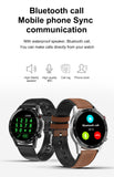 Auxmega™ ECG Smart Watch for Apple/ Android/ Xiaomi