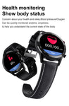 Auxmega™ ECG Smart Watch for Apple/ Android/ Xiaomi