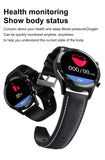 Auxmega™ ECG Smart Watch for Apple/ Android/ Xiaomi