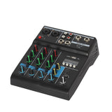 Auxmega™ Bluetooth 4 Channel Audio Mixer Console With Reverb Effect