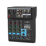 Auxmega™ Bluetooth 4 Channel Audio Mixer Console With Reverb Effect