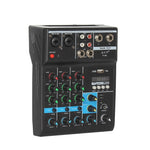 Auxmega™ Bluetooth 4 Channel Audio Mixer Console With Reverb Effect